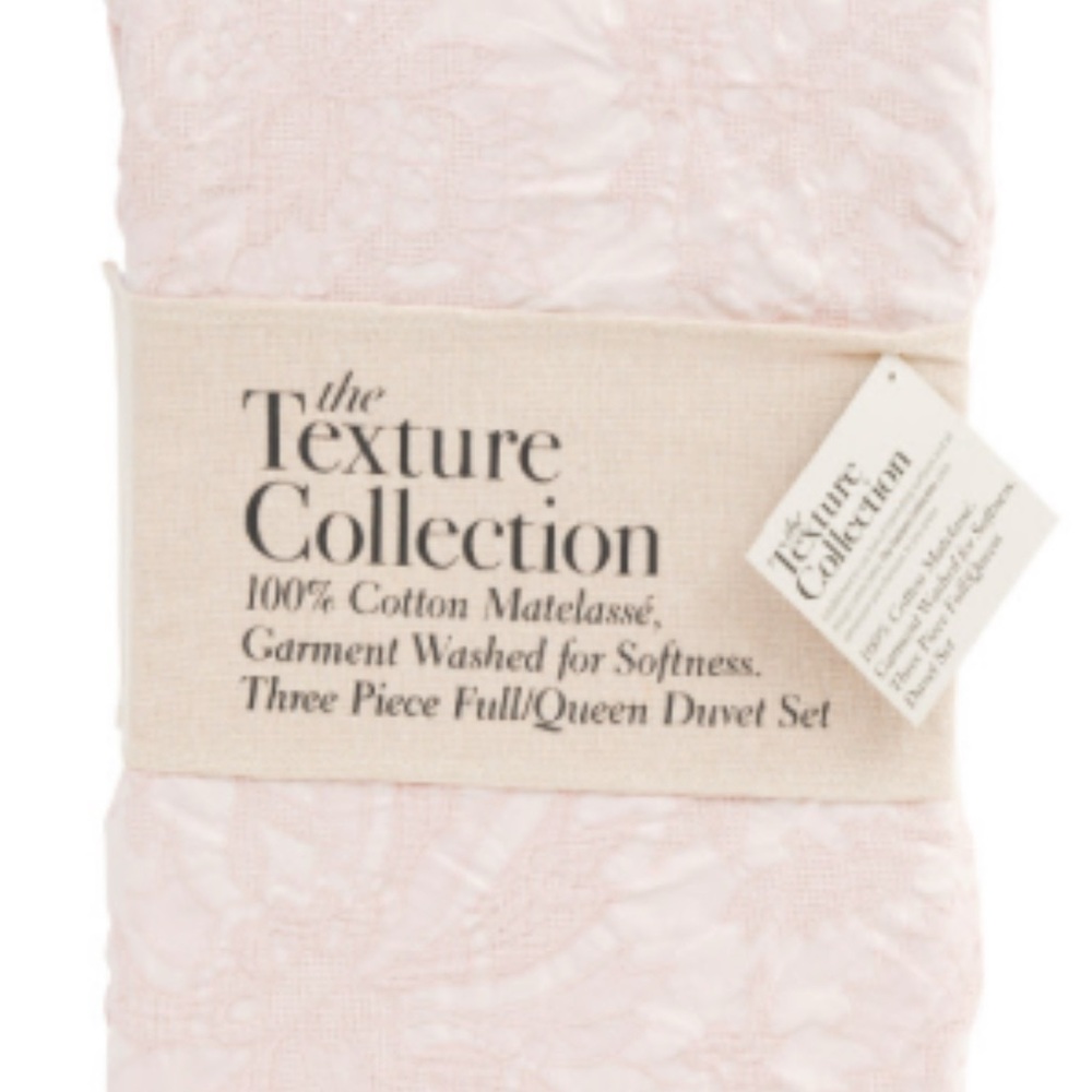 Pink Duvet Cover Set